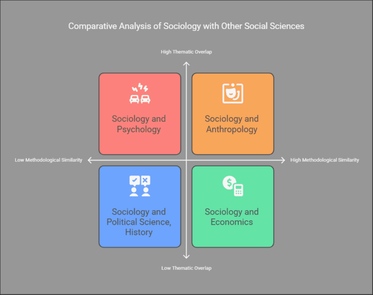 1(b) Scope of the subject and comparison with other social sciences ...