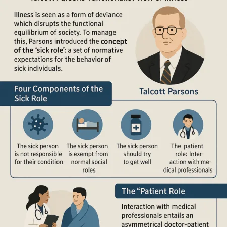 Sick role and Patient role