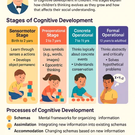 Jean Piaget's Theory of Cognitive Development – A Complete Guide